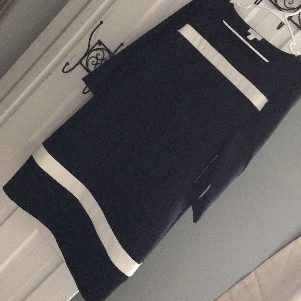 New York & Co. Colorblock Dress